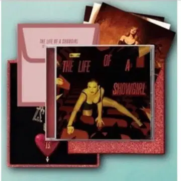 THE LIFE OF A SHOWGIRL US 한정판 Deluxe CD