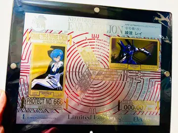 아야나미 레이 [ 신세기 에반게리온 eva 컬렉션 골드 카드