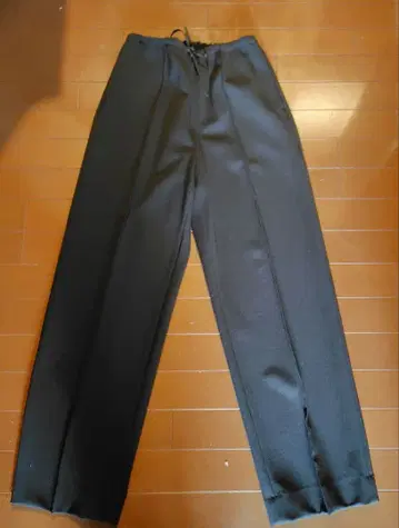 Drawer 이지 팬츠 블랙