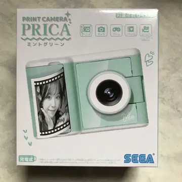 미개봉 새상품 세가 페이 PRINT CAMERA 프리카 민트 그린