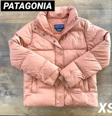 PATAGONIA 다운 자켓 XS 핑크