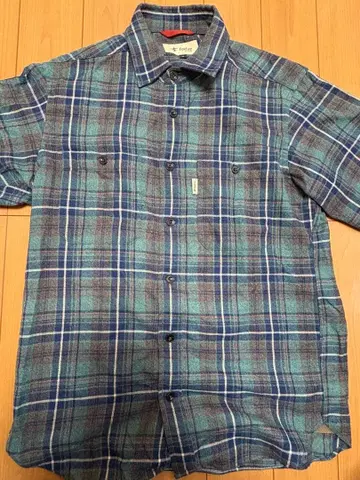 Foxfire 폭스파이어 긴팔 플란넬 셔츠 체크 무늬