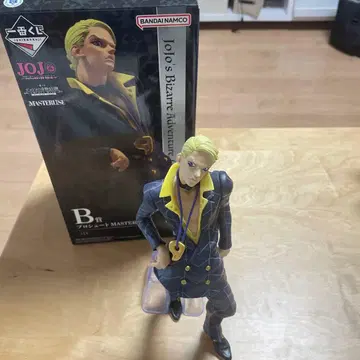 죠죠의 기묘한 모험 B상 피규어
