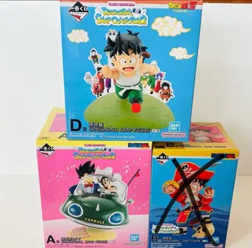 제일복권 드래곤볼 SNAP COLLECTION2 A상 손오공&치치