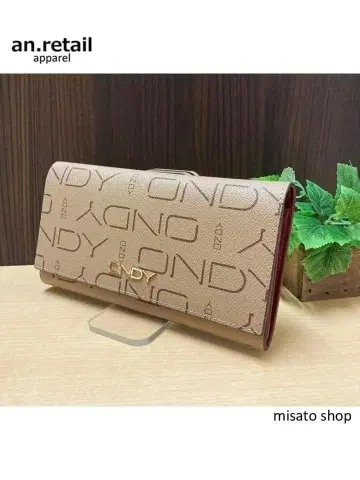 ONDY 오리지널 패션 여성용 장지갑 2025 캐러멜 컬러 2