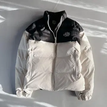 kaoyori nakama 다운 자켓 화이트/블랙