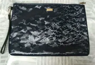 SAMANTHA KINGZ 카모 패턴 클러치백