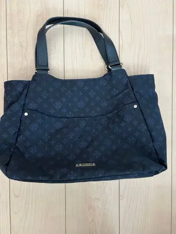 러셋 russet 네이비 2way 토트백 숄더 포함