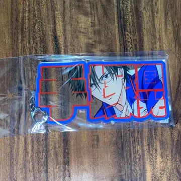 테즈카 쿠니미츠 빅 아크릴 플레이트 키링