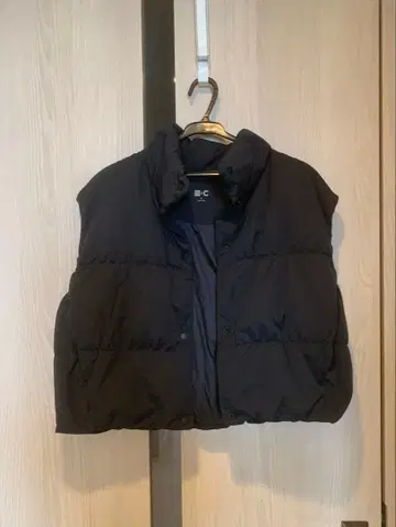 UNIQLO C 다운 크롭 베스트 M