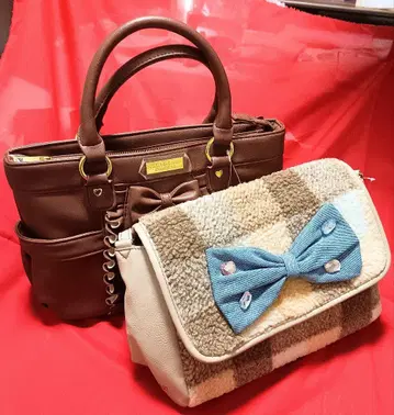 LIZLISA 백 2점 세트