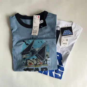 [ 해외 구매 일본 국내품 ] 유니클로 스타 워즈 T셔츠 세트