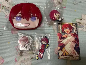 앙상블 스타즈!! 앙스타 스오우 츠카사 피규어 파우치 라바 마스