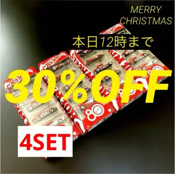 핫휠 마텔 80주년 기념 모델 5대 / 4세트