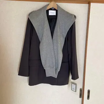 PRIORITY 후드 부착 테일러 자켓