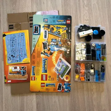 LEGO BOOST 17101 크리에이티브 박스