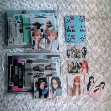 ILLIT NOT CUTE ANYMORE CD 세트 2 (이로하)