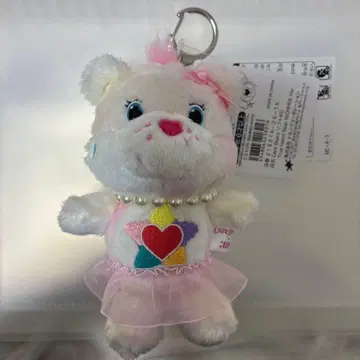 ILLIT 케어베어 콜라보 봉제 인형 원희 미사용 새상품 택 포함