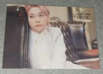 Mrs.GREENAPPLE utopia021 오오모리 모토키 포토 카드