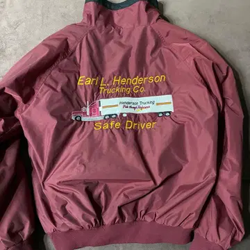 트라이마운틴 안감 플리스 자수 자켓 L 사이즈