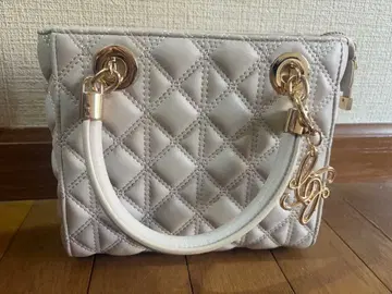 RANDA 2WAY 퀼팅 백 아이보리