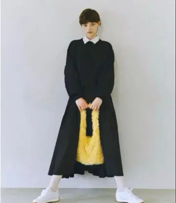 에미 풀오버 x 캉캉 스커트 세트