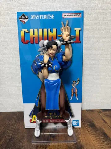 제일복권 스트리트 파이터 A상 춘리 MASTERLISE