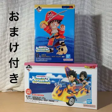 드래곤볼 1번 복권 라스트 원상 B상 하위상 손오공 손오반