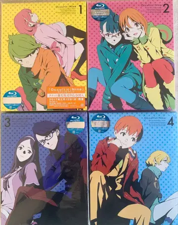 Occultic;Nine Blu-ray 1-4권 세트