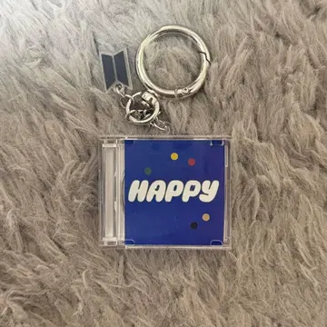 HAPPY CD 케이스형 키링