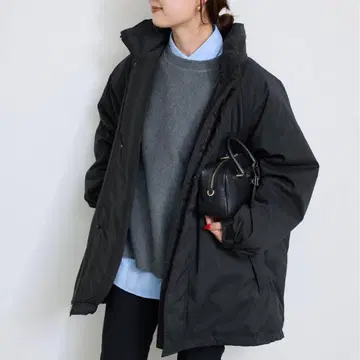 워셔블 충전솜 몬스터 후드티 블루종 SLOBE IENA 38