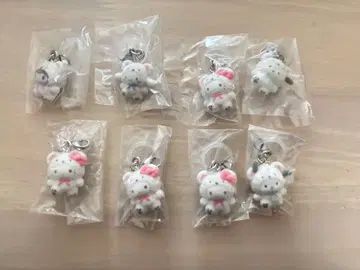 산리오 캐릭터즈 메지루시 액세서리 복슬복슬 스노우