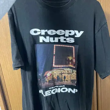 Creepy Nuts 'LEGION' 투어 티셔츠