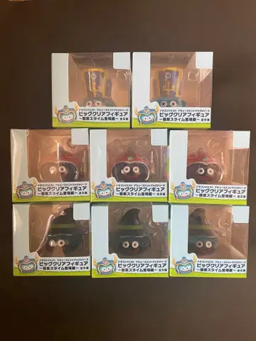 드래곤 퀘스트 AM 빅 클리어 피규어 직업 슬라임 등장편 8개