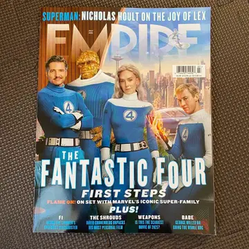 Empire Magazine 2025 july Fantastic4