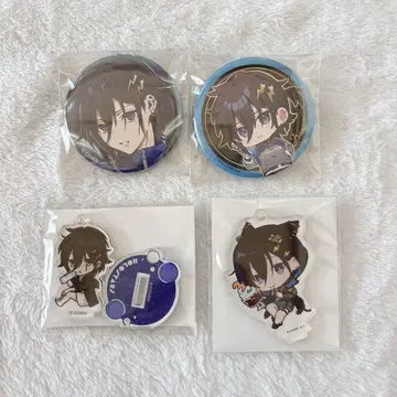 홀로스타즈 카나데 이즈루 아크릴 스탠드 아크릴 키링 캔뱃지