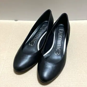 Dominic3 도미니크바 웨지솔 펌프스 블랙 일본제