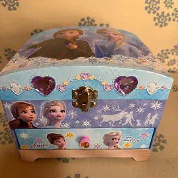 겨울왕국 3단 박스 덤 포함