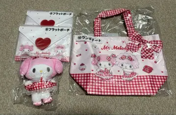 산리오 뽑기 / 마이멜로디 마이 스위트 피아노 4점 세트