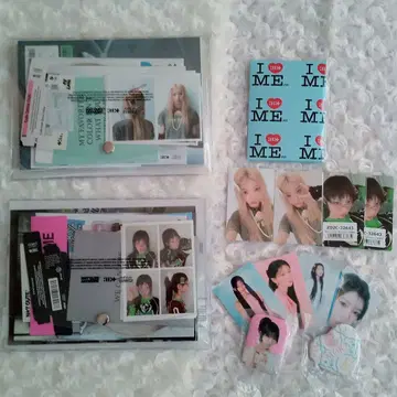 ILLIT NOT CUTE ANYMORE 세트 3 (모카)