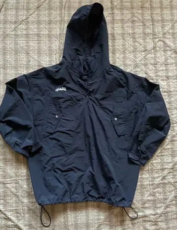 wudge boy 와지 보이 상하의 셋업 나일론 네이비