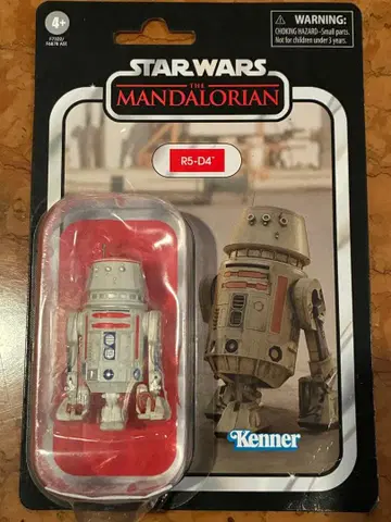 스타 워즈 만달로리안 빈티지 R5-D4