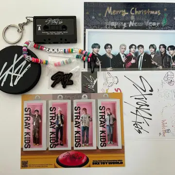 straykids 팬클럽 혜택 굿즈 엽서 스키즈 라이브