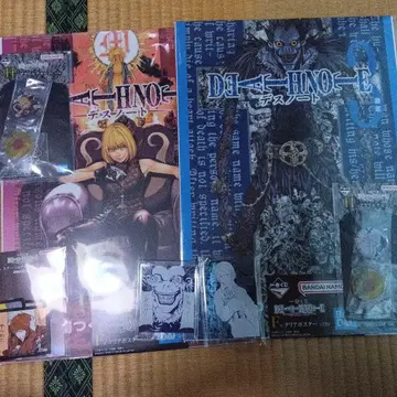 데스노트 DEATHNOTE 멜로 F 클리어 포스터 H 제일복권 I E