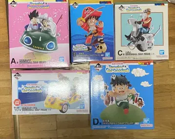 드래곤볼 제일복권 A상 B상 C상 라스트 원 d상