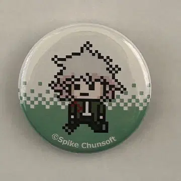 단간론파 15주년 트레이딩 도트 그림 미니 캔뱃지 코마에다