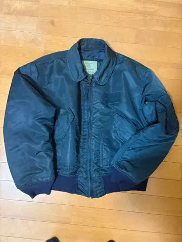 레어 USA제 CWU-45/P ALPHA 플라이트 자켓 MA-1