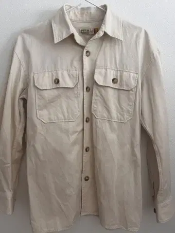 POLO DENIM & SUPPLY 긴팔 셔츠 베이지