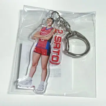 NEC 레드 로케츠 사토 요시노 아크릴 키링