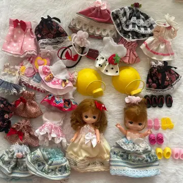 핸드메이드 리카짱 미키짱 마키짱 의류 원피스 묶음 판매